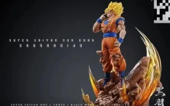 50CM Teleportation Son Goku - Dragon Ball Resin Statue - Black Wing Studios