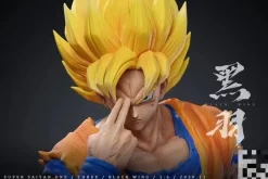 50CM Teleportation Son Goku - Dragon Ball Resin Statue - Black Wing Studios