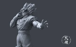 50CM Teleportation Son Goku - Dragon Ball Resin Statue - Black Wing Studios