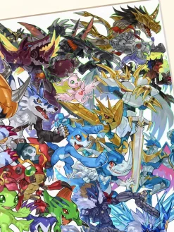 Collection of Digimon Decorative Painting - Digimon - Xingkong Studio