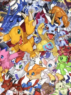 Collection of Digimon Decorative Painting - Digimon - Xingkong Studio