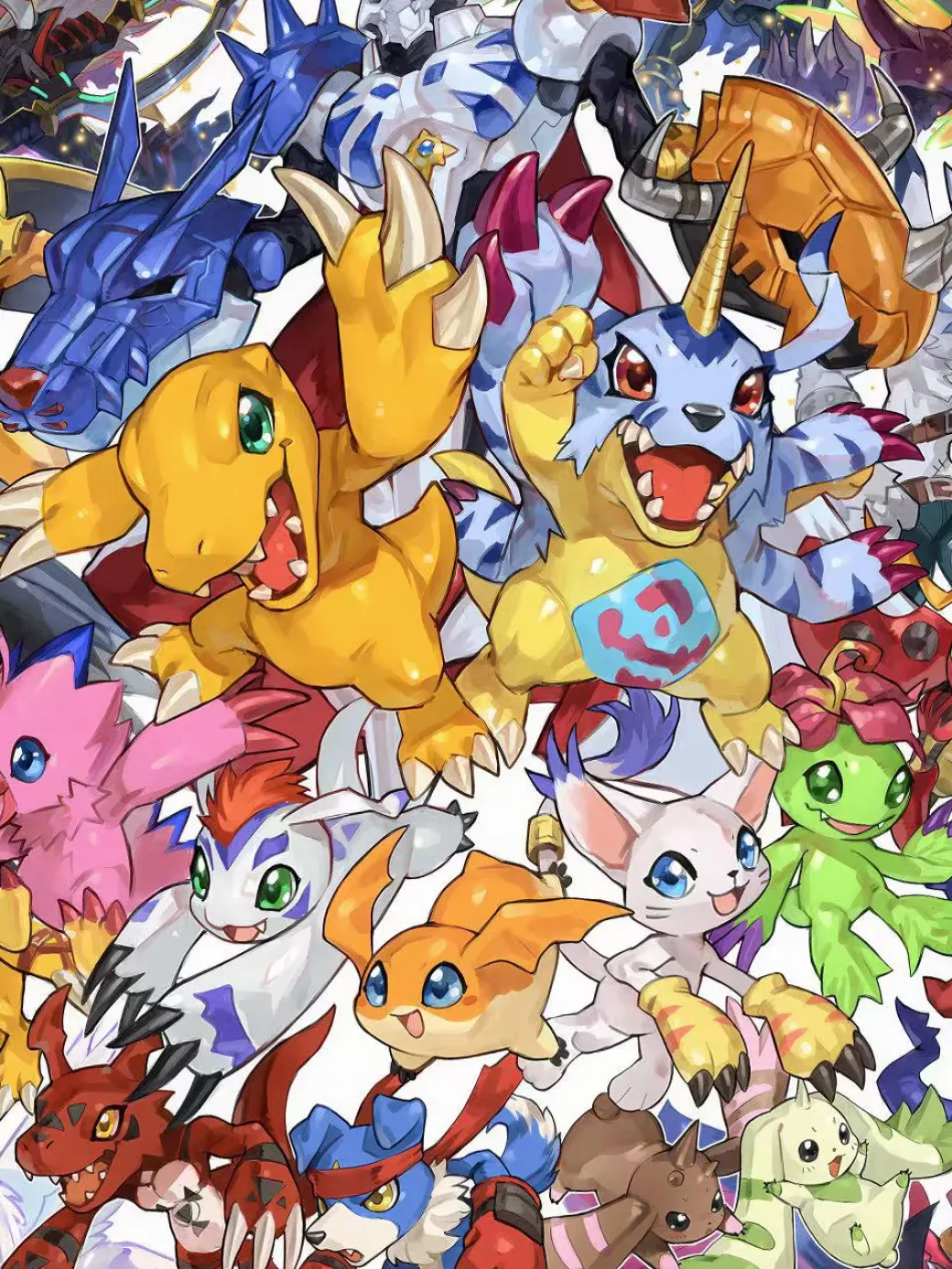 Collection of Digimon Decorative Painting - Digimon - Xingkong Studio