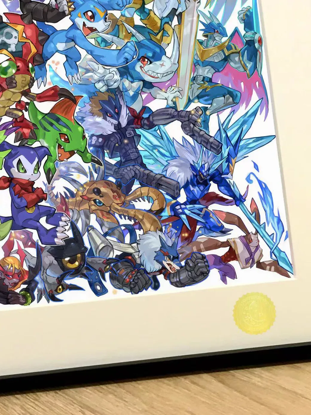 Collection of Digimon Decorative Painting - Digimon - Xingkong Studio