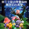 Collection of Pokemon Stories Jigglypuff's Song Viridian Forest - Pokemon Resin Statue - IP Museum Studio