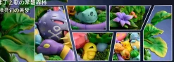 Collection of Pokemon Stories Jigglypuff's Song Viridian Forest - Pokemon Resin Statue - IP Museum Studio