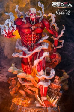 Colossal Titan with LED - Attack On Titan Resin Statue - Giant Studio