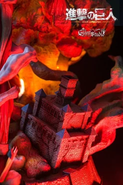 Colossal Titan with LED - Attack On Titan Resin Statue - Giant Studio