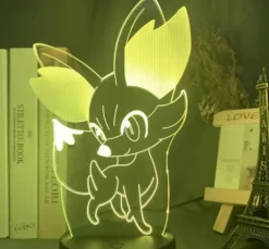 7-Colour LED Gradient Night Light Pokemon Series - Free Shipping - Pokemon