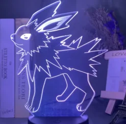 7-Colour LED Gradient Night Light Pokemon Series - Free Shipping - Pokemon
