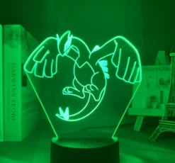 7-Colour LED Gradient Night Light Pokemon Series - Free Shipping - Pokemon