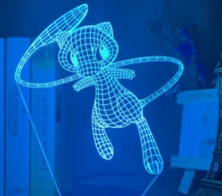 7-Colour LED Gradient Night Light Pokemon Series - Free Shipping - Pokemon