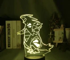7-Colour LED Gradient Night Light Pokemon Series - Free Shipping - Pokemon
