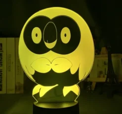 7-Colour LED Gradient Night Light Pokemon Series - Free Shipping - Pokemon