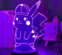 7-Colour LED Gradient Night Light Pokemon Series - Free Shipping - Pokemon