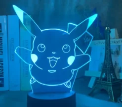 7-Colour LED Gradient Night Light Pokemon Series - Free Shipping - Pokemon