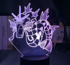 7-Colour LED Gradient Night Light Pokemon Series - Free Shipping - Pokemon