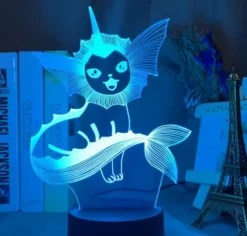 7-Colour LED Gradient Night Light Pokemon Series - Free Shipping - Pokemon