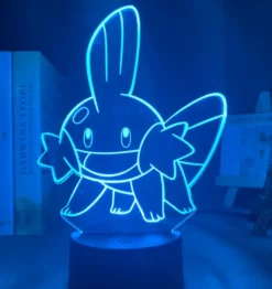 7-Colour LED Gradient Night Light Pokemon Series - Free Shipping - Pokemon