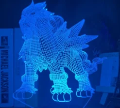 7-Colour LED Gradient Night Light Pokemon Series - Free Shipping - Pokemon