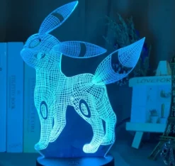 7-Colour LED Gradient Night Light Pokemon Series - Free Shipping - Pokemon