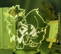 7-Colour LED Gradient Night Light Pokemon Series - Free Shipping - Pokemon