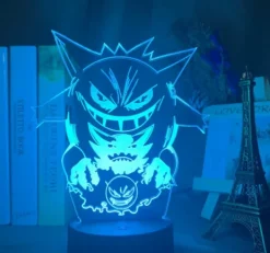 7-Colour LED Gradient Night Light Pokemon Series - Free Shipping - Pokemon