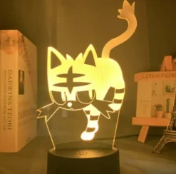 7-Colour LED Gradient Night Light Pokemon Series - Free Shipping - Pokemon