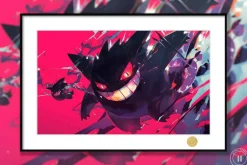 Colourful Ver. Gengar Decorative Painting - Pokemon - H-TWO Studio