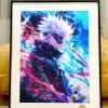 Colourful Ver. Satoru Gojo Decorative Painting - Jujutsu Kaisen - Xingkong Studio