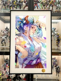 Colourful Ver. Yamato Decorative Painting - ONE PIECE - Xingkong Studio