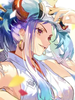 Colourful Ver. Yamato Decorative Painting - ONE PIECE - Xingkong Studio