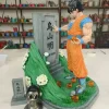 Commemorate Akira Toriyama Tombstone & Son Goku - Dragon Ball Resin Statue - Tian Tang Studio