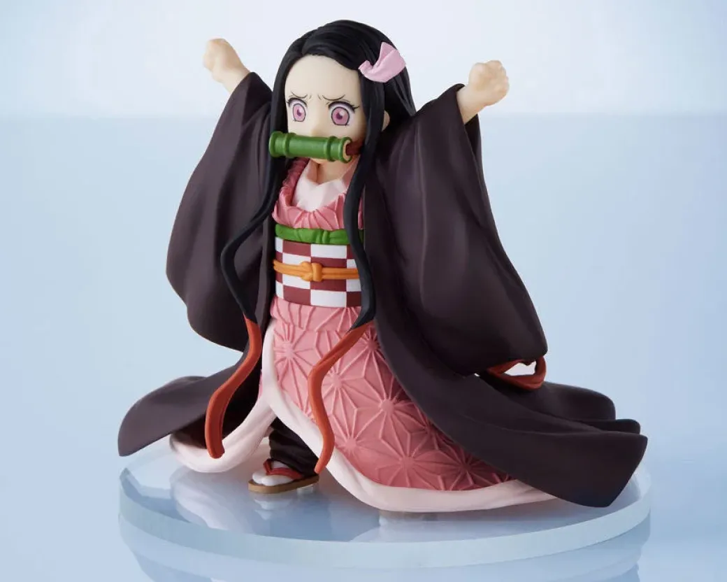 ConoFig Series Mini Nezuko Kamado - Demon Slayer: Kimetsu no Yaiba Official Statue - Aniplex