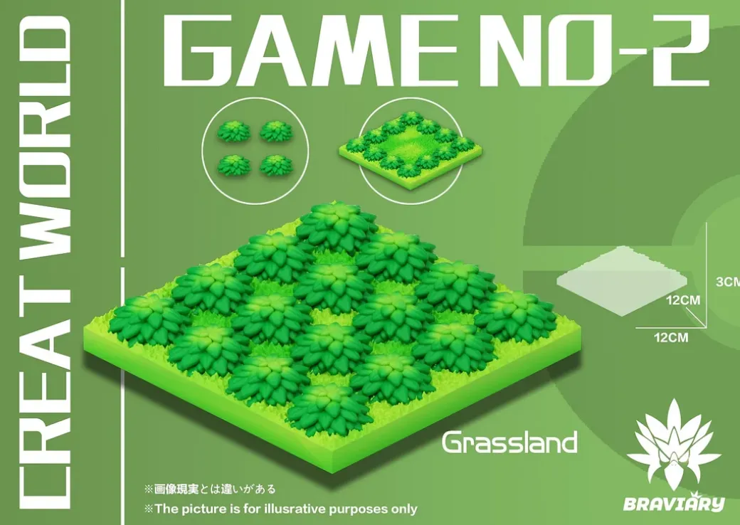 Console Series 002 Forest Scene - Pokemon Statue - Braviary Studio