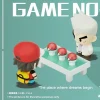 Console Series 001 Red & Professor Samuel Oak - Pokemon Statue - Braviary Studio