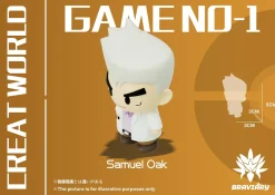 Console Series 001 Red & Professor Samuel Oak - Pokemon Statue - Braviary Studio