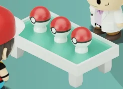 Console Series 001 Red & Professor Samuel Oak - Pokemon Statue - Braviary Studio