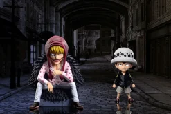 Corazon Donquixote Rosinante & Childhood Trafalgar Law - ONE PIECE Resin Statue - A Plus Studios