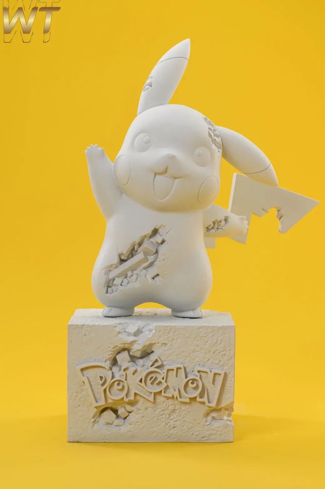 Corrosive Pokemon Series 001 Pikachu - Pokemon Resin Statue - WT Studios