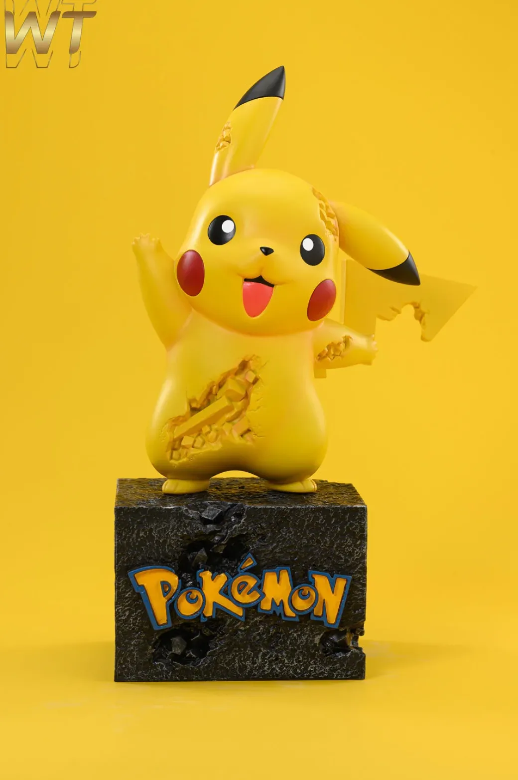 Corrosive Pokemon Series 001 Pikachu - Pokemon Resin Statue - WT Studios