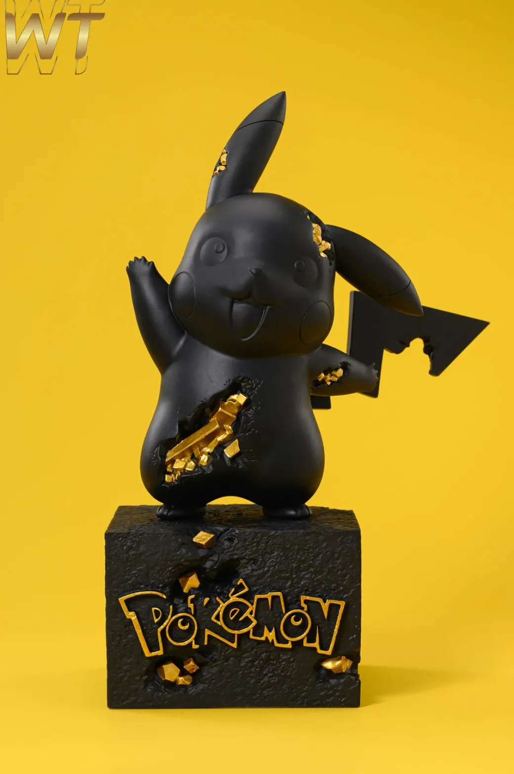 Corrosive Pokemon Series 001 Pikachu - Pokemon Resin Statue - WT Studios