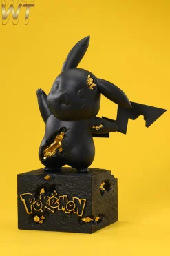 Corrosive Pokemon Series 001 Pikachu - Pokemon Resin Statue - WT Studios