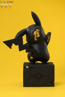 Corrosive Pokemon Series 001 Pikachu - Pokemon Resin Statue - WT Studios