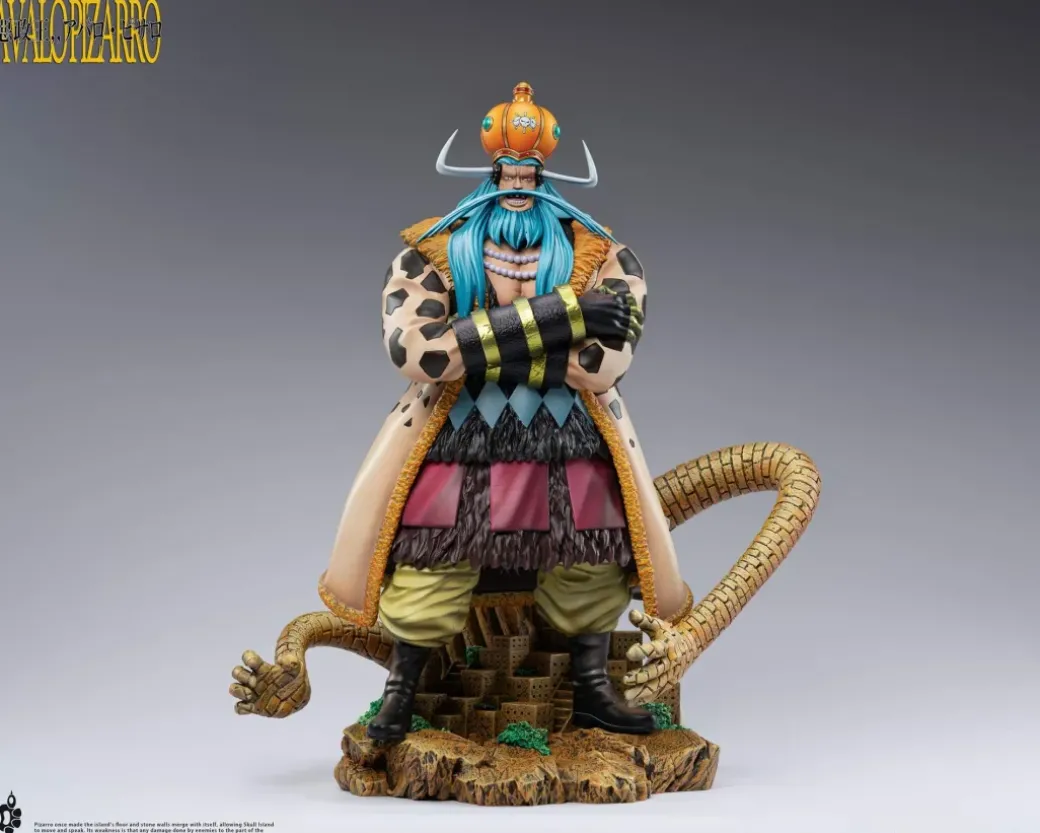 Corrupt King Avalo Pizarro - ONE PIECE Resin Statue - Dx Studio