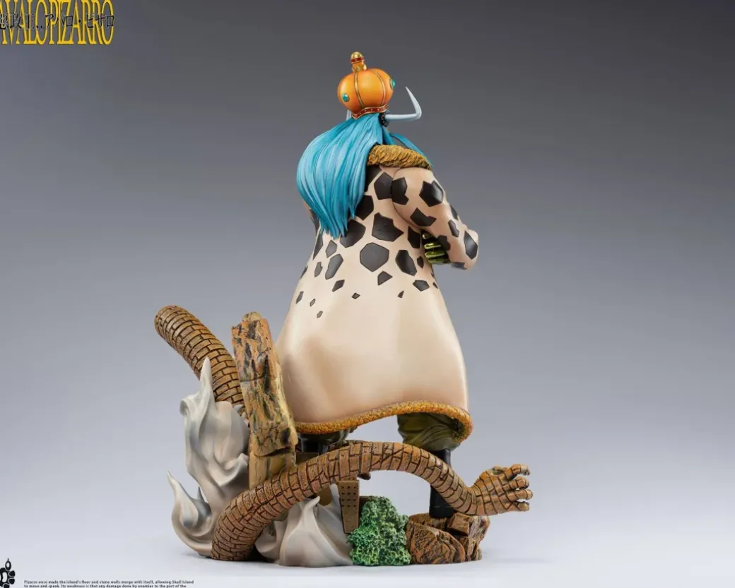 Corrupt King Avalo Pizarro - ONE PIECE Resin Statue - Dx Studio