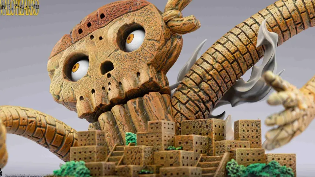 Corrupt King Avalo Pizarro - ONE PIECE Resin Statue - Dx Studio