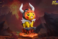 Cosplay Pikachu Series 002 Mega Houndoom Cosplay Pikachu - Pokemon Resin Statue - MP Studio