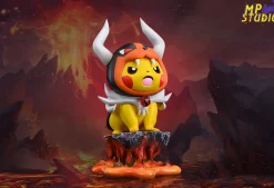 Cosplay Pikachu Series 002 Mega Houndoom Cosplay Pikachu - Pokemon Resin Statue - MP Studio