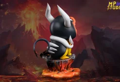 Cosplay Pikachu Series 002 Mega Houndoom Cosplay Pikachu - Pokemon Resin Statue - MP Studio