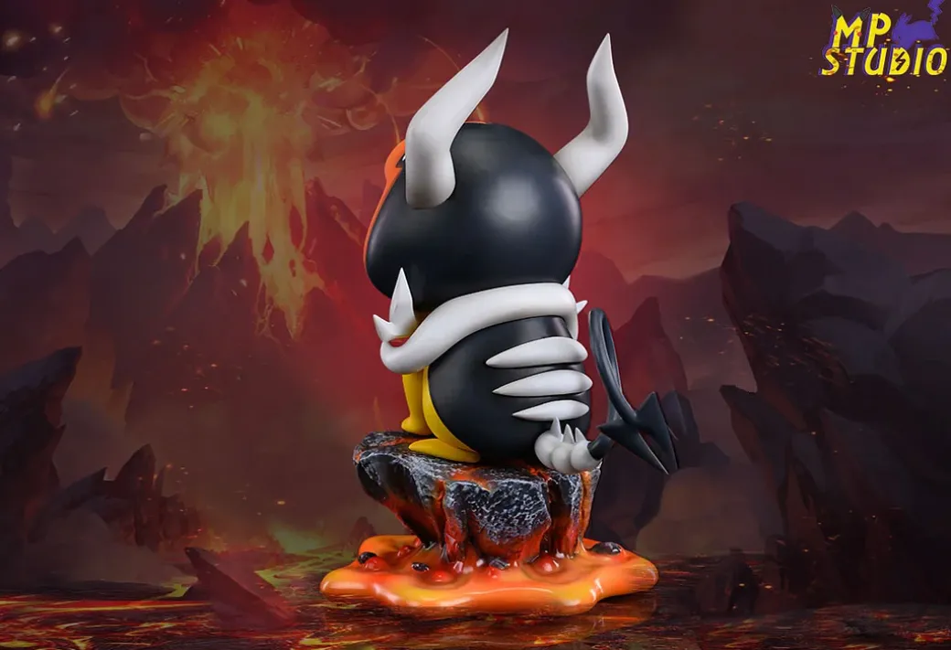 Cosplay Pikachu Series 002 Mega Houndoom Cosplay Pikachu - Pokemon Resin Statue - MP Studio